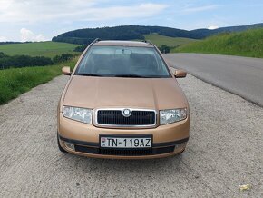 Škoda Fábia Combi 1.4 MPI - 50kw - 8