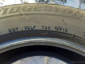 215/65 r17 zimné pneumatiky 4ks Bridgestone - 8