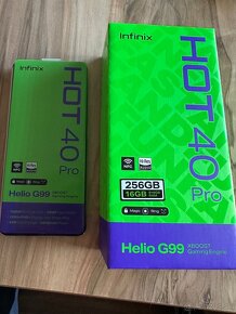 infinix hot 40 pro 256gb - 8