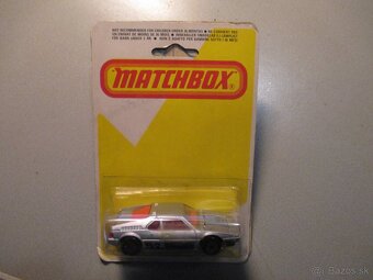 Matchbox 1978-1982 nehrané - nerozbalené modely - 8