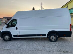 Peugeot Boxer 2.2 BlueHDi 160k L4H3, odpočet DPH - 8