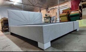 Manželská posteľ 180x200 boxspring - 8