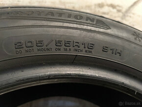 205/55 R16 Zimné pneumatiky Firestone Winterhawk 4 kusy - 8