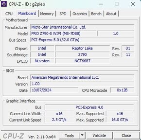 MSI PRO Z790-S WIFI, socket 1700 v záruke - 8