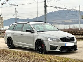 Škoda Octavia combi RS 2.0tdi 135kw DSG, Nardo, acc, maxton - 8