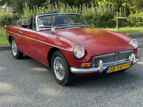 MG B cabrio 1800ccm 1969 r. - 8