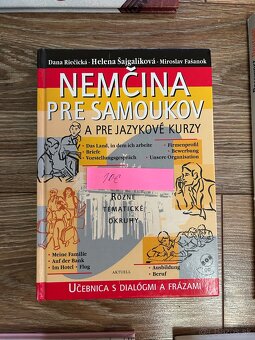 Knihy na učenie a pečenie po nemecky - 8