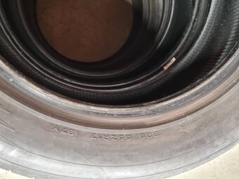 2x Dunlop 225/55 , Michelin 225/55 R17 letné pneu - 8