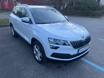 Škoda Karoq 1,6 TDi, 85kw, M6, 110 300km - 8