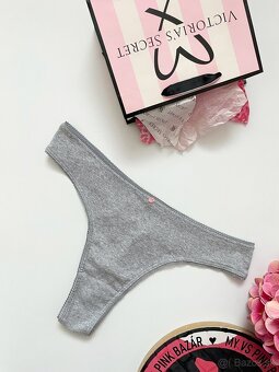 Victoria’s Secret PINK tanga nohavičky L - 8