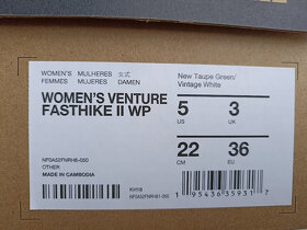 Nové trekové topánky The North Face Venture Fasthike II WP - 8