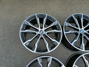 BMW disky alu R20, 5X112, 8,0J/9,5J, X3/X4/M-packet - 8