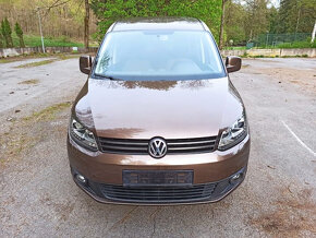 Volkswagen Caddy Kombi 2.0 TDI 140k Maxi DSG - 8