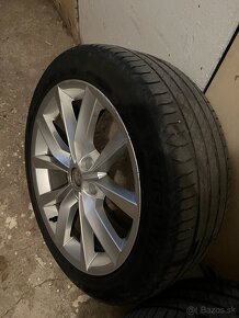 disky Škoda MODUS 5x112 R18 - bez pneu - 8