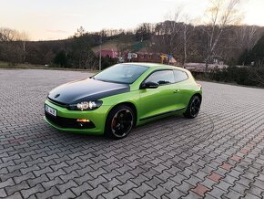 Prodám nově postavený VW Scirocco 2.0 TSI - 8