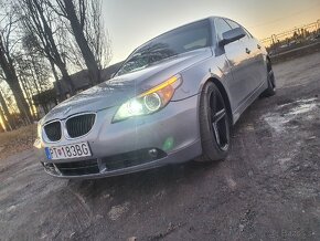 BMW E60 530D ZACHOVALÝ STAV - 8