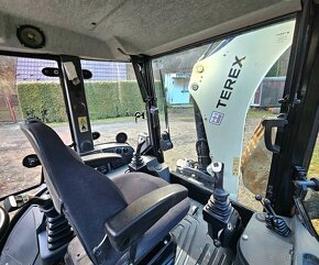 Zánovný Bager TEREX TLB 890 full joystick - 8