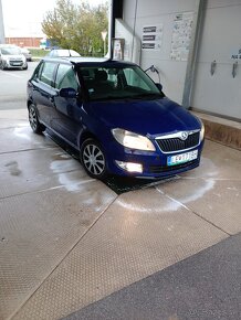 Škoda Fabia 2 1.6 - 8