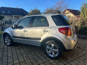 Suzuki SX4 1.6, r.2013 najazdené 101 513km, pohon 4x4 - 8