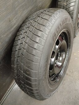 Predám zimnú sadu Volkswagen 5x100 175/80 R14 cena 40€/4ks - 8