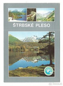 Vysoké Tatry (21-30) - vf, prejdené poštou - 8