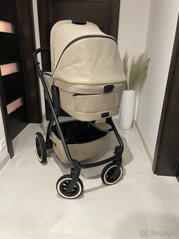 Kočík MON Relaxx + vajíčko CYBEX s ISOFIX - 8