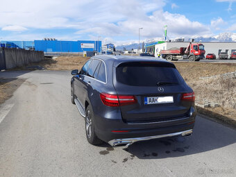 Mercedes GLC 250d AMG 9G tronic Kupeny v SR 2017 bez ADBlue - 8