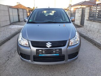 Suzuki SX 4 - 8