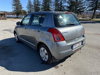 Suzuki swift 1.3 68kw 2008 - 8