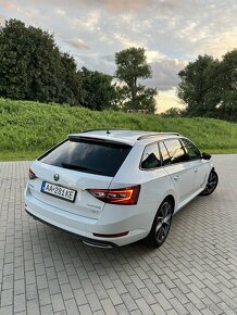 ŠKODA SUPERB III, SPORTLINE 140KW, 4X4, VIRTUAL,WEBASTO - 8