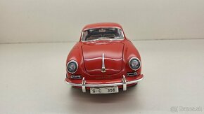 1:18 PORSCHE 356 B COUPE - 8