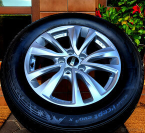 zimné alu R17 5x114,3 pneu 225/65, Mazda CX-5, Honda CR-V - 8