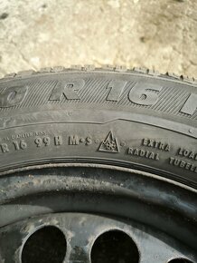 Zimné pneumatiky Semperit 215/60 R16 - 8