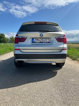 BMW X3 F25 xDrive - 8