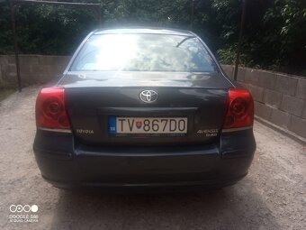 Toyota Avensis T25 - 8