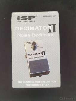 ISP Decimator II (Noise gate) - 8