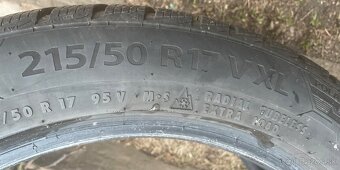 Barum 215/50 r17 V XL zimné pneu - 8