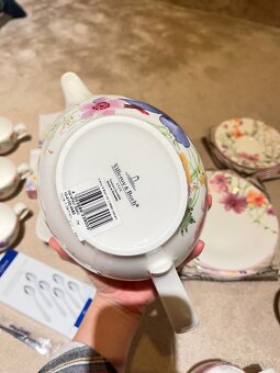 Villeroy & boch Mariefleur basic cajova / kavova suprava - 8