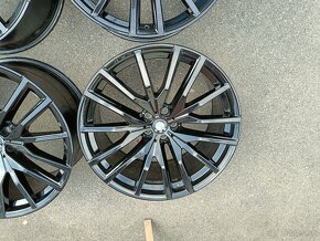 BMW ALU disky R22, 5X112, 9,5J/10,5j, X5/X6/X7 M-packet - 8