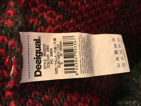 DESIGUAL originál pletené saty damske  M/L - 8