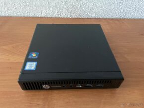 HP EliteDesk 800 G2 DM /i5-6500T/ 8GB/ 256GBNMVe/ 1TB HDD - 8