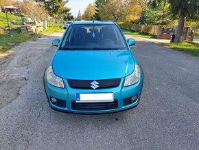 Suzuki SX4  1.6i  benzin outdoor - 8