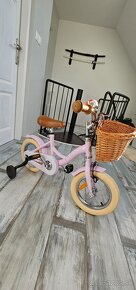 STOY bicykel 12' pink - 8