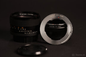 Carl Zeiss Planar 1:1.4/50mm. - 8