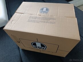 MOTOCYKLOVÁ PRILBA AGV COMPACT ST E2205 - MATT GREY L - 8