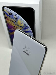 Apple iPhone XS Max 64 GB Silver - V ZÁRUKE - 8