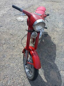 Jawa 350  dobrom stave - 8