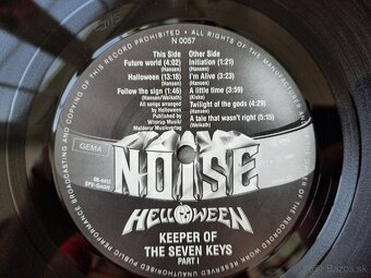 Lp HELLOWEEN- Keeper of the Seven Keys 1 - 8