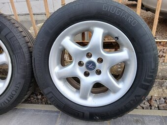 Elektrony 5x100 r15 a letne pneu 195/65 r15 - 8