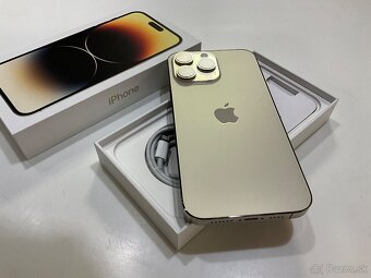 Apple Iphone 14 Pro Max 128gb Gold - 8